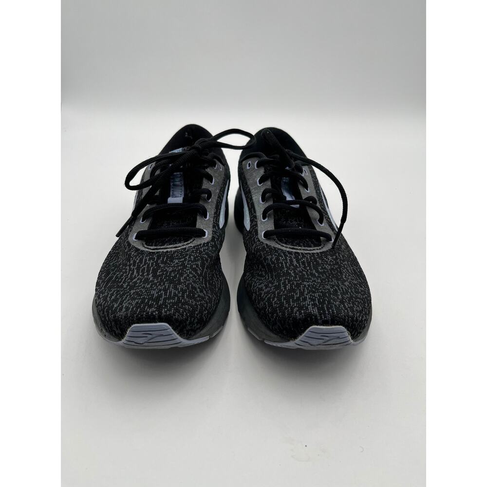 Brooks Anthem Running Shoes Womens 9.5 Black Blue Athletic Sneakers DNA Cushion